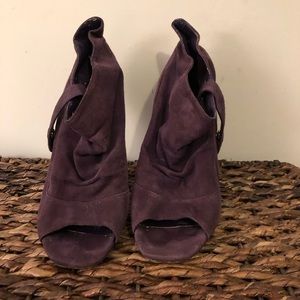 2 for $30 Steve Madden purple suede booties